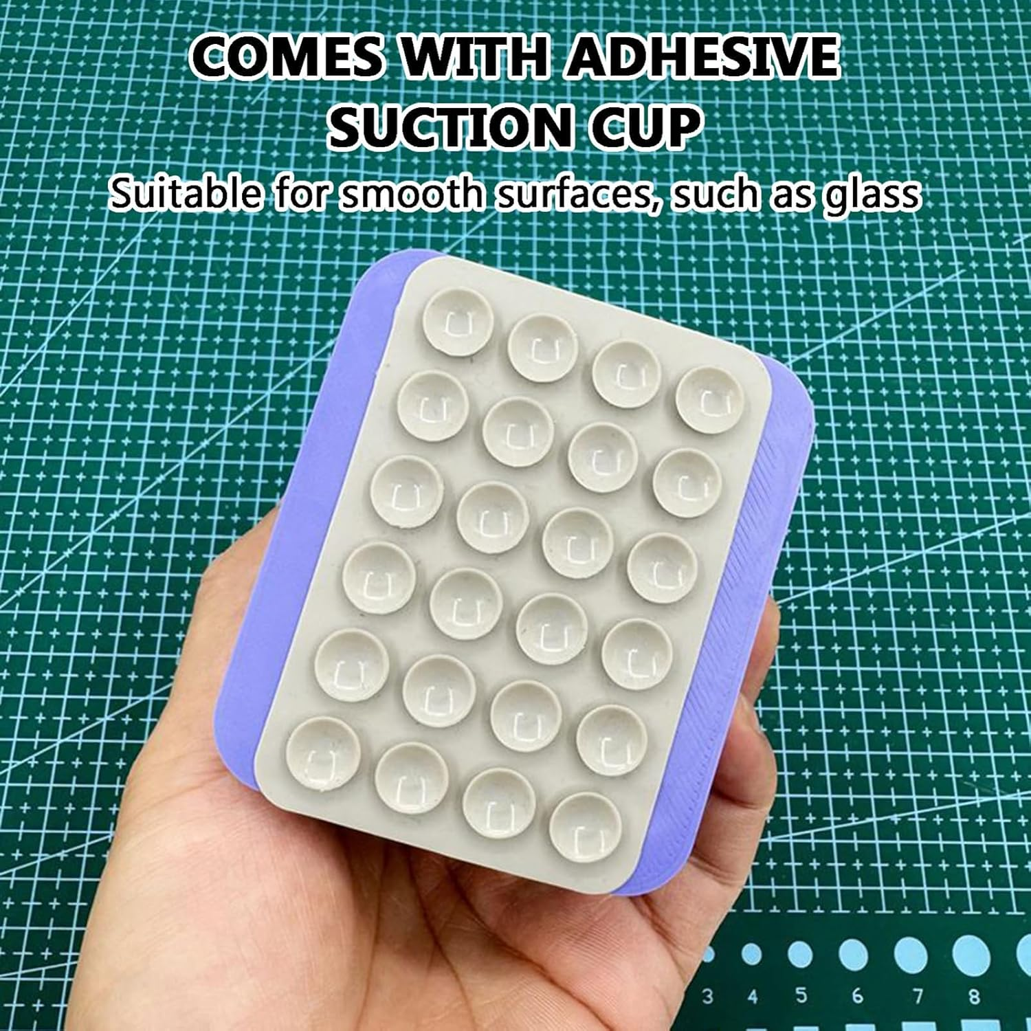 Model Paint Shaker Mix Machine, USB Lab Vortex Mixer for 19/25Mm Paint Bottles, Tattoo Ink Mixer, Stepless Speed Regulation Motor, for Nail Polish, Pigment, Eyelash Glue Adhesives, Testing Tubes image number 2