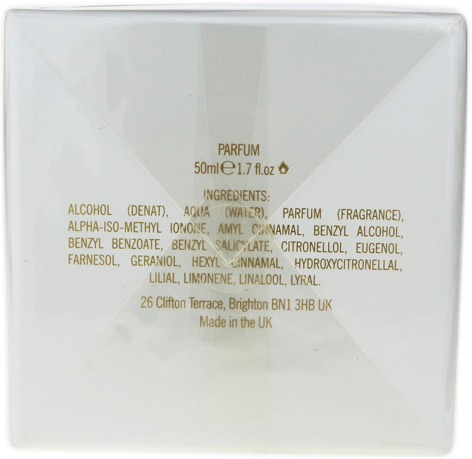 Roja Dove 'Creation - S Pour Femme' Parfum 1.7Oz/50Ml New in Box