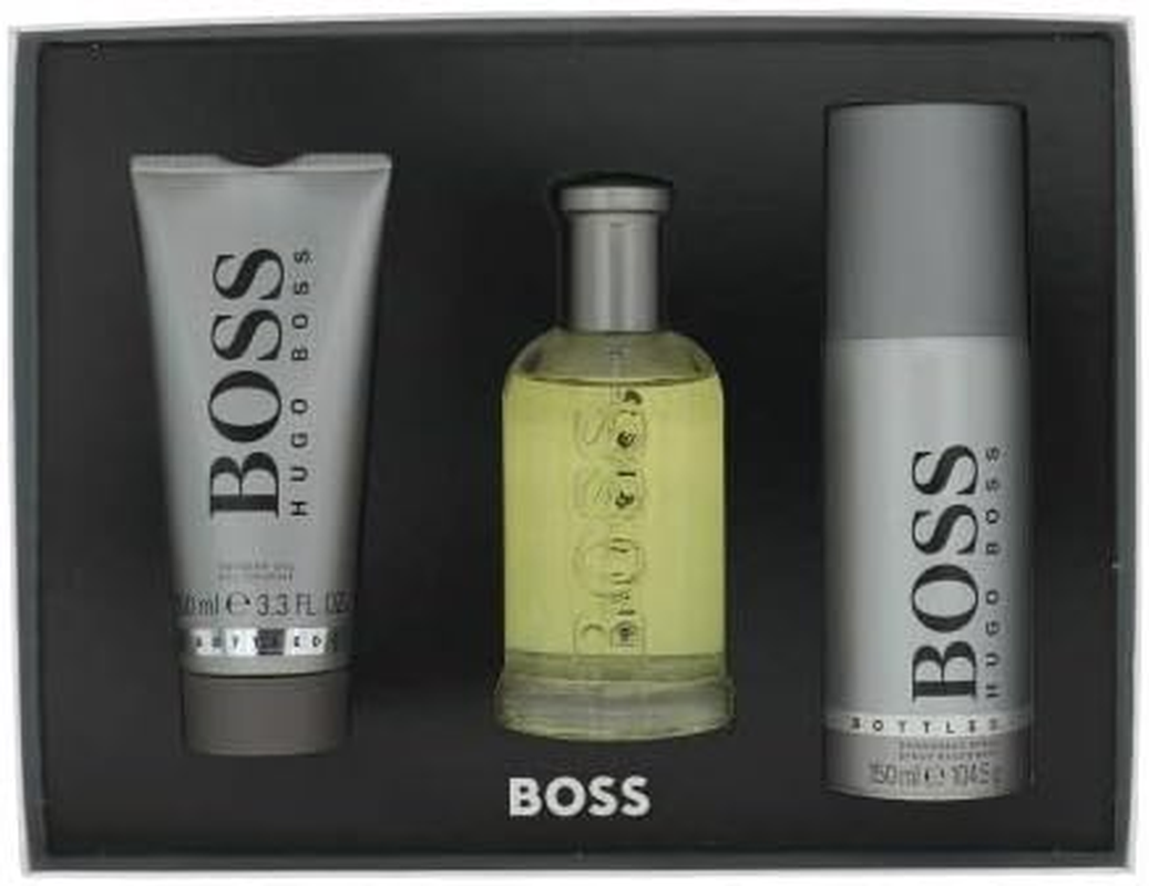 Hugo Boss Bottled 3-Piece Gift Set for Men