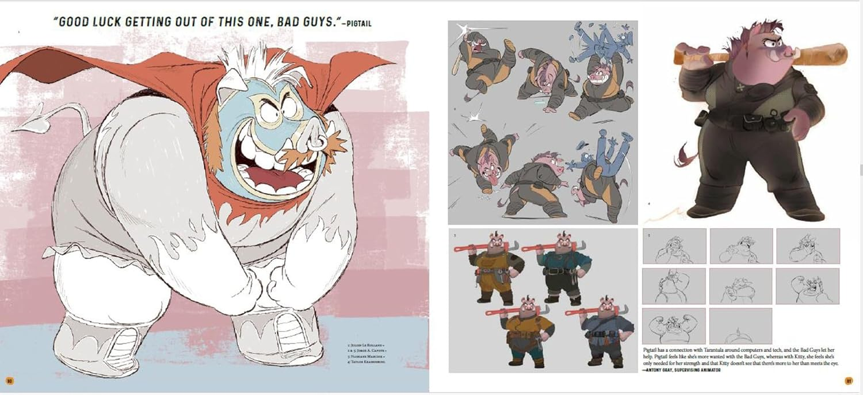 The Art of Dreamworks the Bad Guys 2
