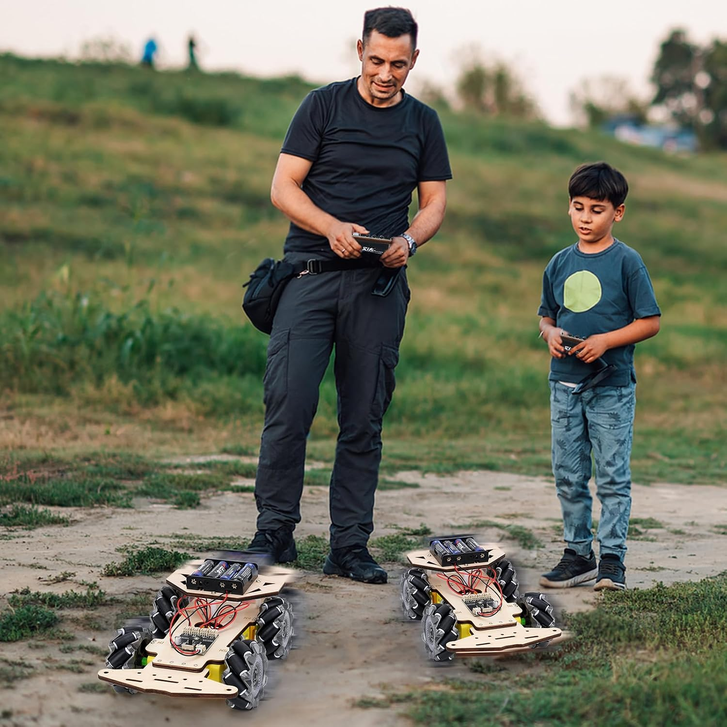 RC Robot Car Kit for Kids Ages 8-12 12-16, STEM Science Kits, STEM Projects, Gifts for 8 9 10 11 12 13 14 15 16 Year Old Boys Girls Teens, Cool Engineering Building Toys image number 4