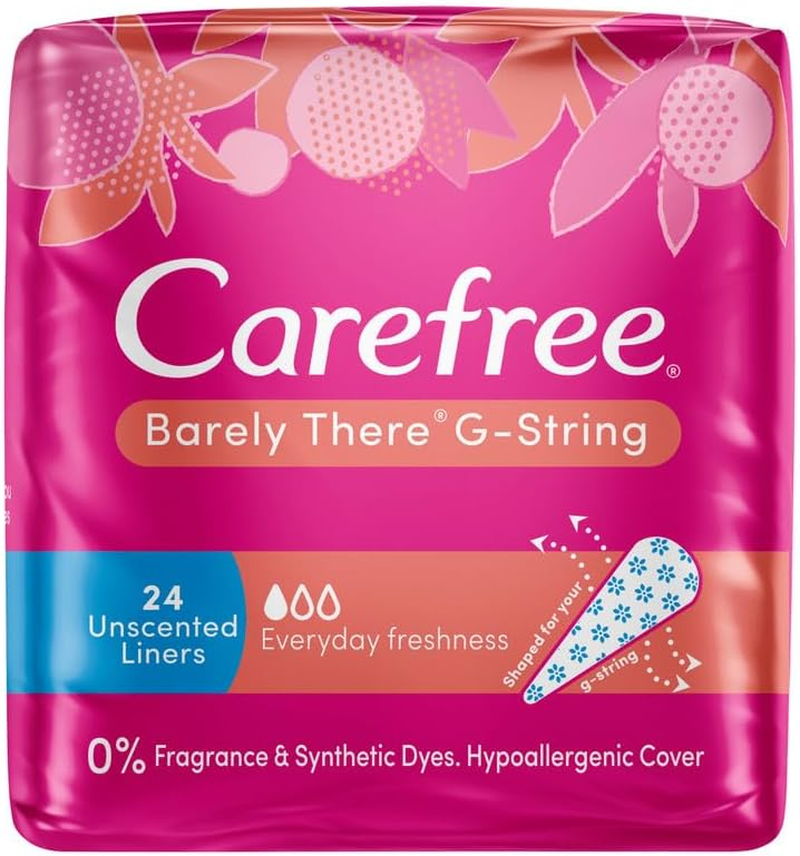 Carefree Barley There G-String Liners 24 Pack image number 5