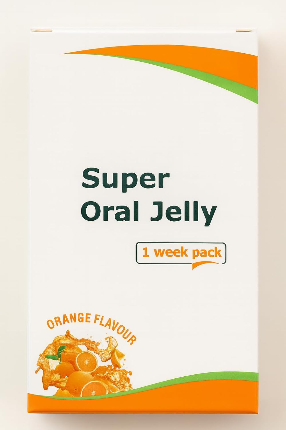Fruity Flavour Super Oral Gel Jelly, Weekly Pack, 7 Easy Snap Sachets image number 1