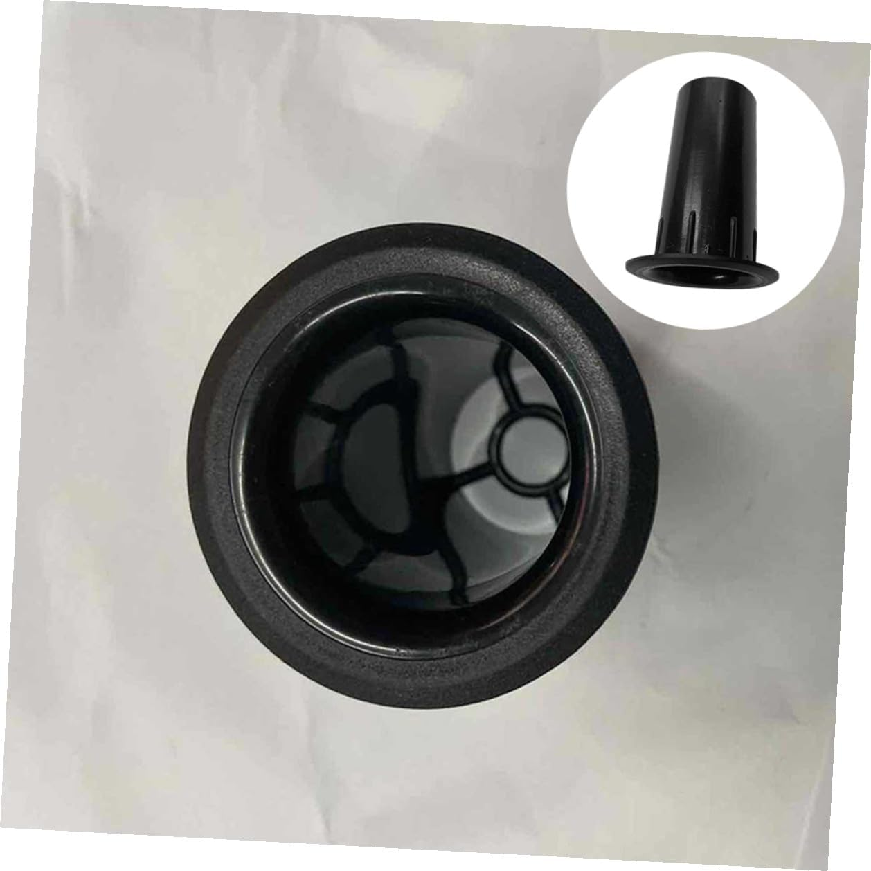 LOLIPPYY 20PCS Speaker Port Tubes Plastic Bass Reflex Replacement Air Outlet for Car Subwoofer Cabinet Low Frequency Sound Enhancement Accessories image number 2