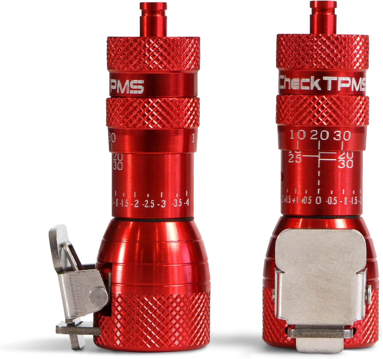 Pro Series Quick Connect Automatic Tyre Deflators, Clip Ons, for Car Trucks Rvs (Set of 4)