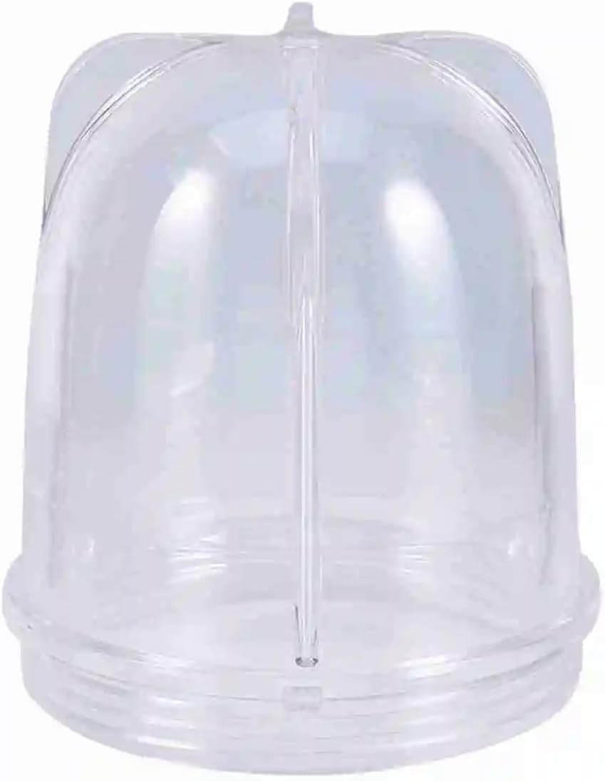 Tall and Short Cup Mug Plastic Tall or Short Transparent Cup Mug Blender Juicer Replacement Parts Accessories Tall & Short Cup Replacement Parts(Small) image number 3