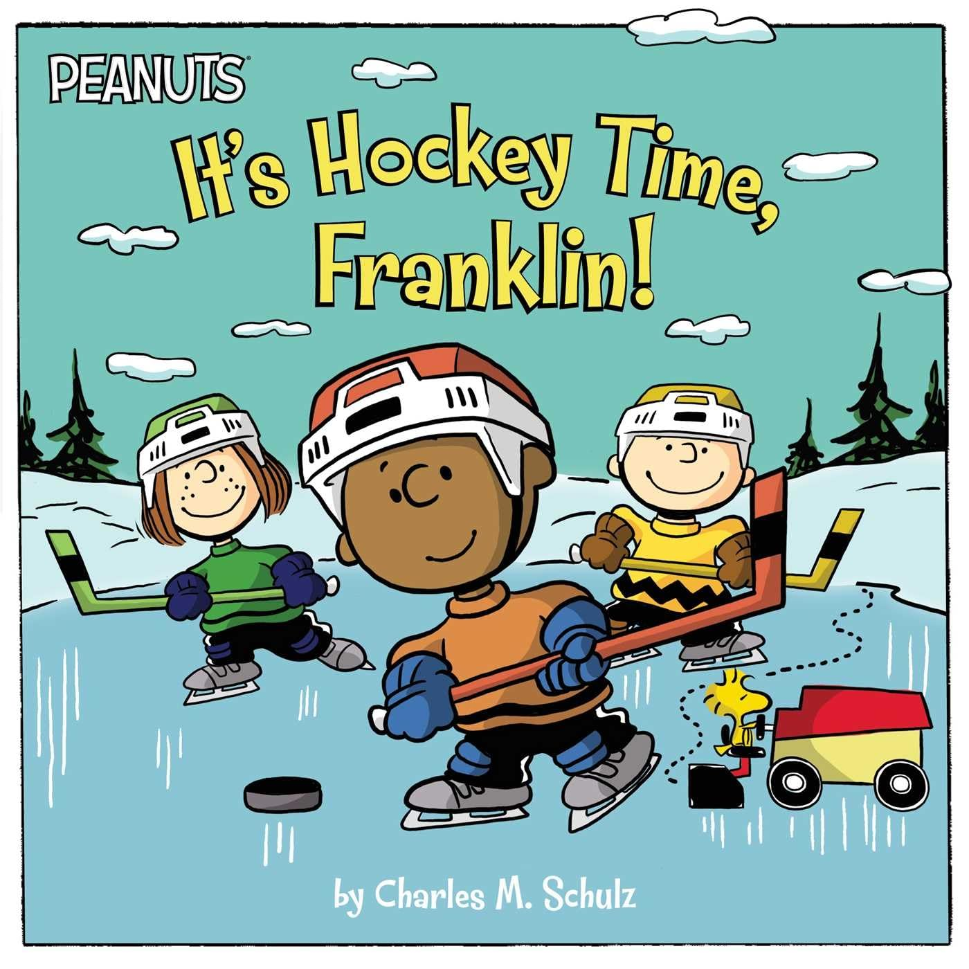 It'S Hockey Time, Franklin! (Peanuts)