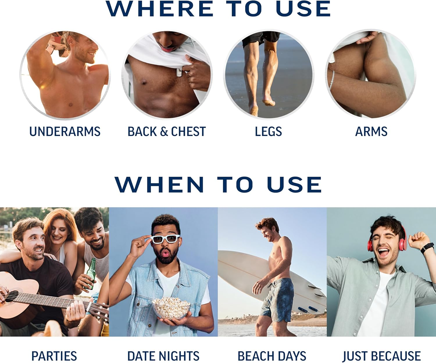 Veet Hair Removal Cream for Men, 5 Min Sensitive Skin, Hair Removal Gel for Body, Chest & Back, Dermatologically Tested, 13.5 FL OZ W/Spatula image number 6