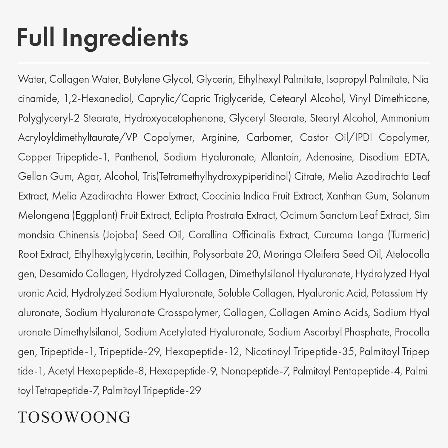 TOSOWOONG Copper Peptide 12 Cream, 99% Purity of Copper Tripeptide-1, Ghk-Cu, 12 Multi-Peptide Powerful anti Aging Formula for Fine Lines, Firming, Skin Elasticity, Korean Skincare, 50Ml / 1.69 Fl.Oz. image number 5
