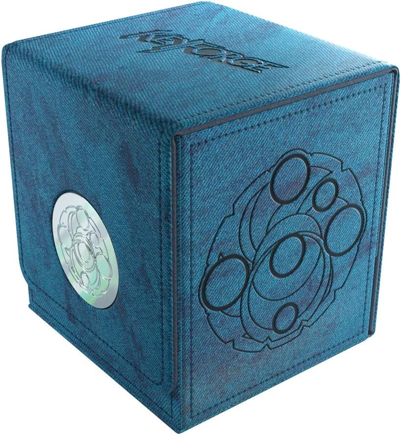 Gamegenic Keyforge Vault Deck Box, Black