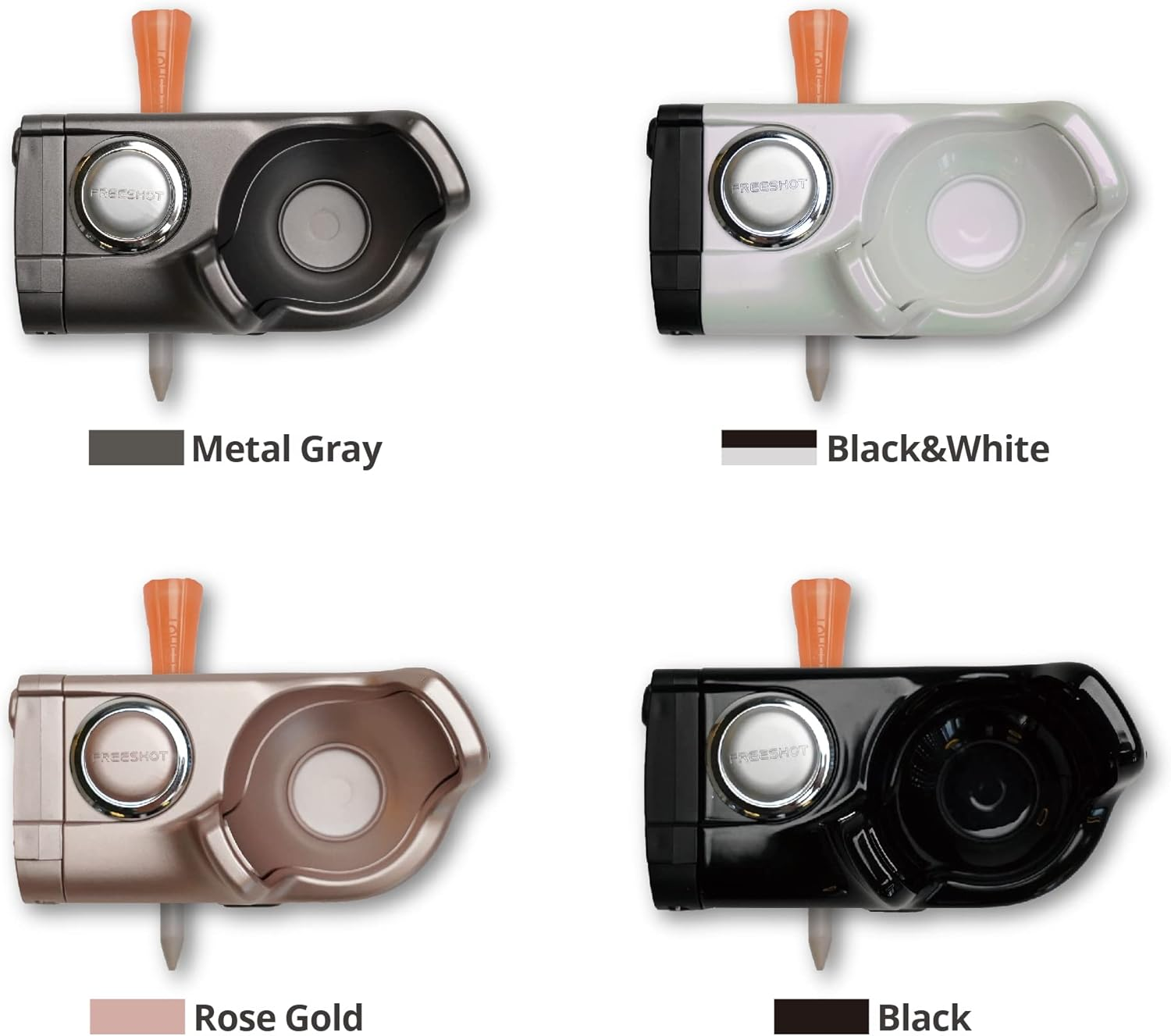 FREESHOT All-In-One Golf Accessory Tool That Includes Golf Ball Holder, Tees, Divot Tool and Custom Ball Markers, Golf Golf Lovers (4 Colors) image number 1