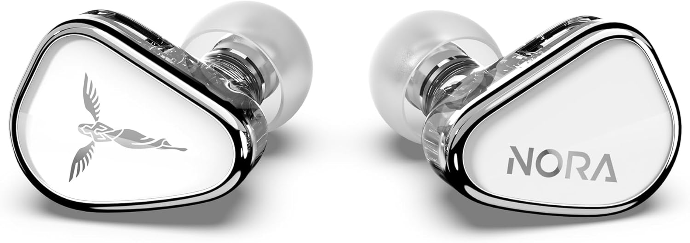 TANCHJIM NORA Professional In-Ear Monitors, 1DD DTM5 HIFI IEM with Lightweight Resin Shell, Vocal & Instrument Enhancing Wired Earphones Suitable for Long-Time Live Stream, Audio Recording - 3.5/4.4Mm image number 2