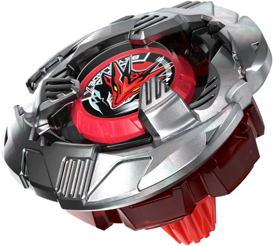 Beyblade X Shelter Drake 7-80GP BX Starter Pack Set with Takara Tomy Balance Type Top and Launcher, Battling Tops Game Toys, Ages 8+ image number 2