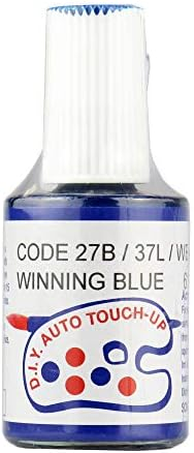NEW Mazda Touch up Paint - 27B Winning Blue - Mazda 2 3 6 CX3 CX5 CX7 CX9 BT50 image number 2