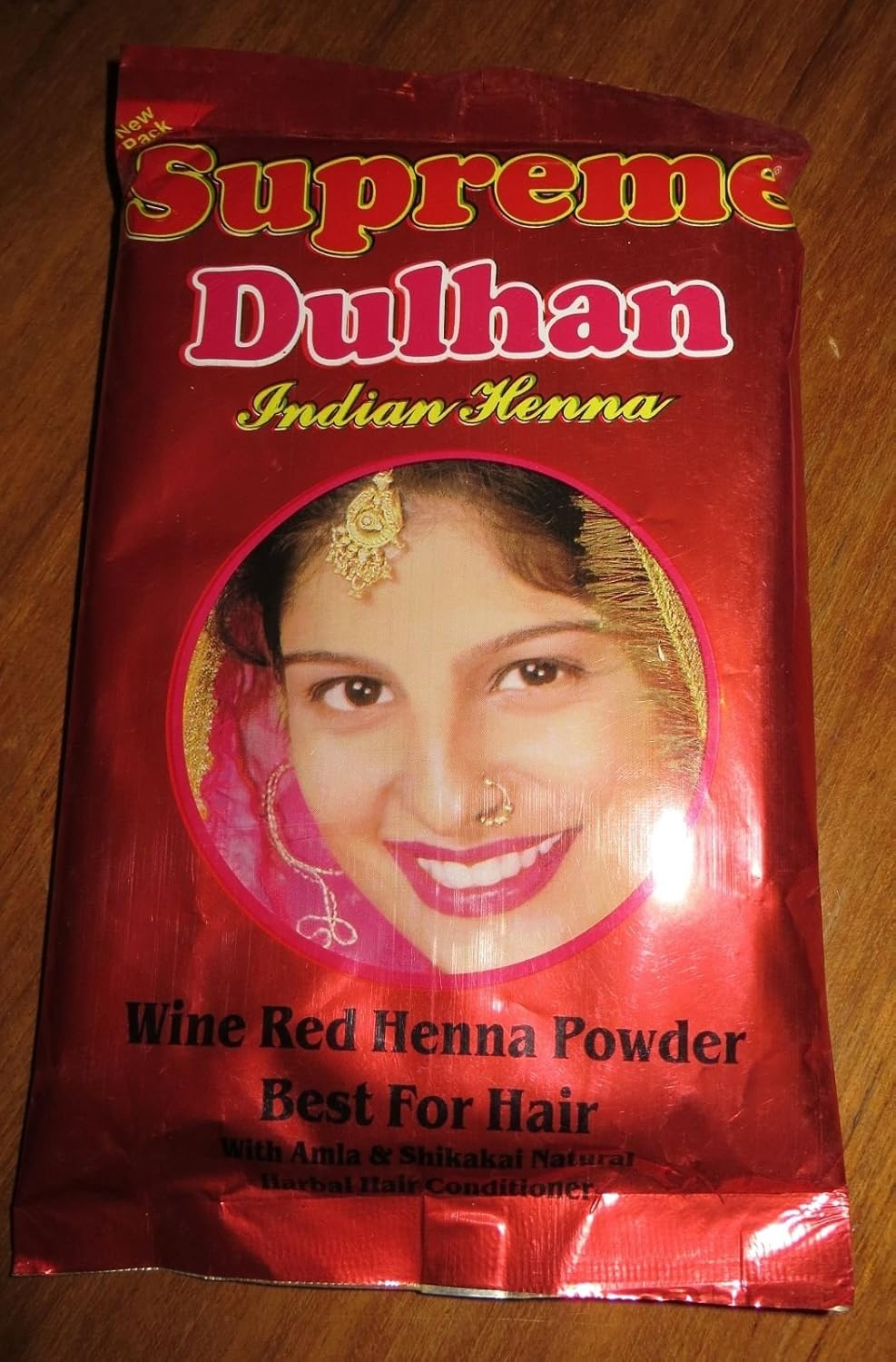 3X 150G Supreme Herbal Henna Powder Wine Red Hair Color