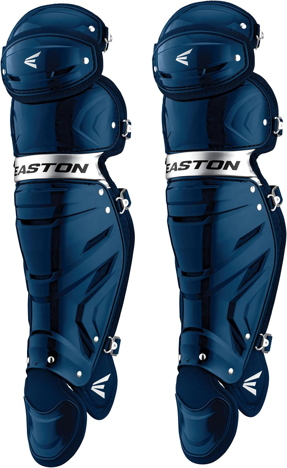 Easton | Gametime Baseball Catcher'S Leg Guards | NOCSAE Approved | Youth/Intermediate/Adult | Multiple Colors