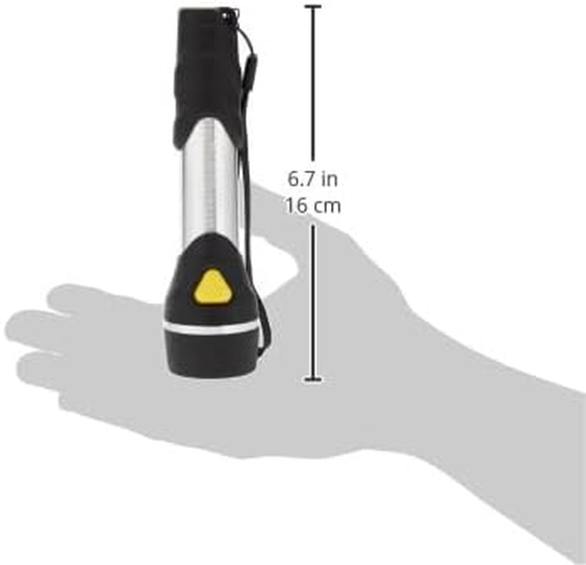 VARTA Day Light Multi LED F20 Torch with 9 Leds (Incl 2Xaa Longlife Power Battery, Ideal for Domestic Use, Camping, Fishing, in the Garage, Cases of Emergency, Power Cuts, Outdoor) image number 1