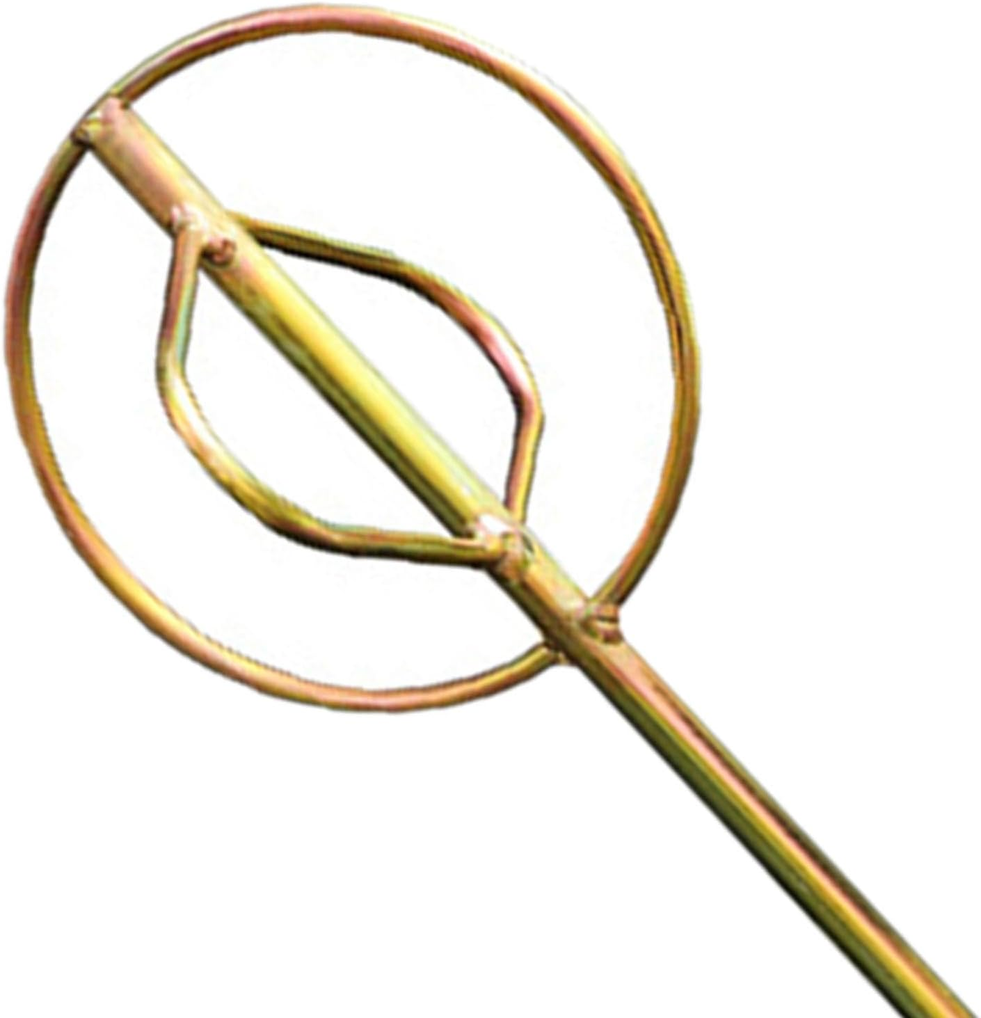 Eigell Paint Mixing Rod Small Electric Mixing Rod round Handle Heavy Duty Sturdy Hand Drill Paint Mud Mixer for Workplace Mortar, Type A - Type A image number 2