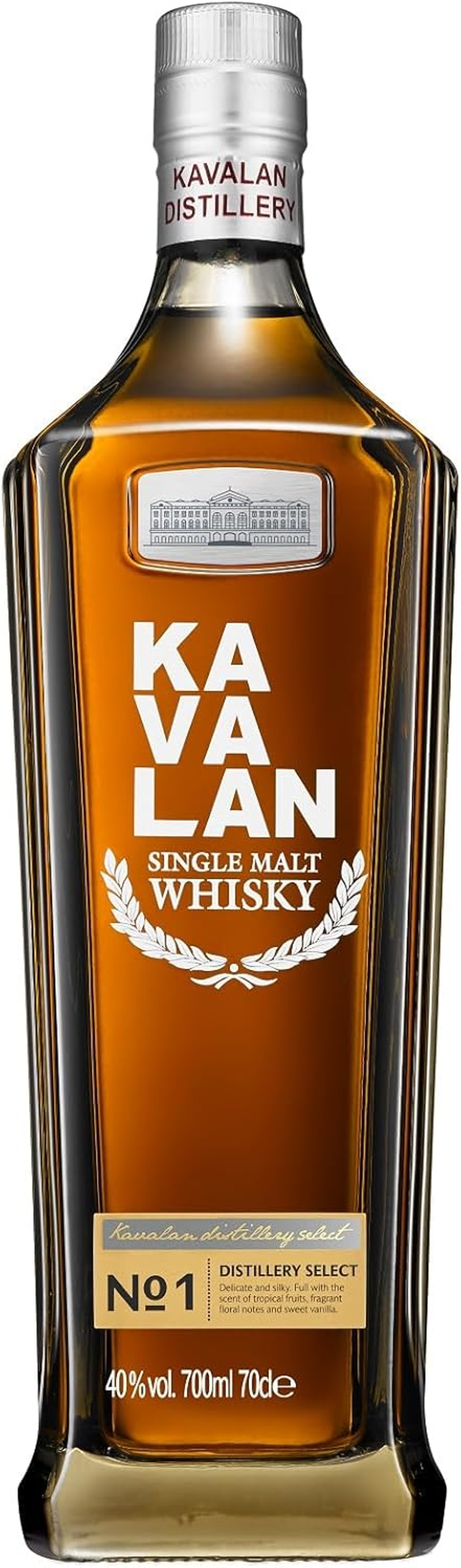 Kavalan Distillery Select Taiwanese Single Malt Whisky 700Ml @ 40% Abv image number 2