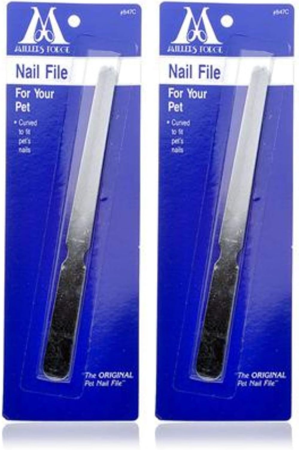 Millers Forge Pet Nail File Silver 17Cm image number 2