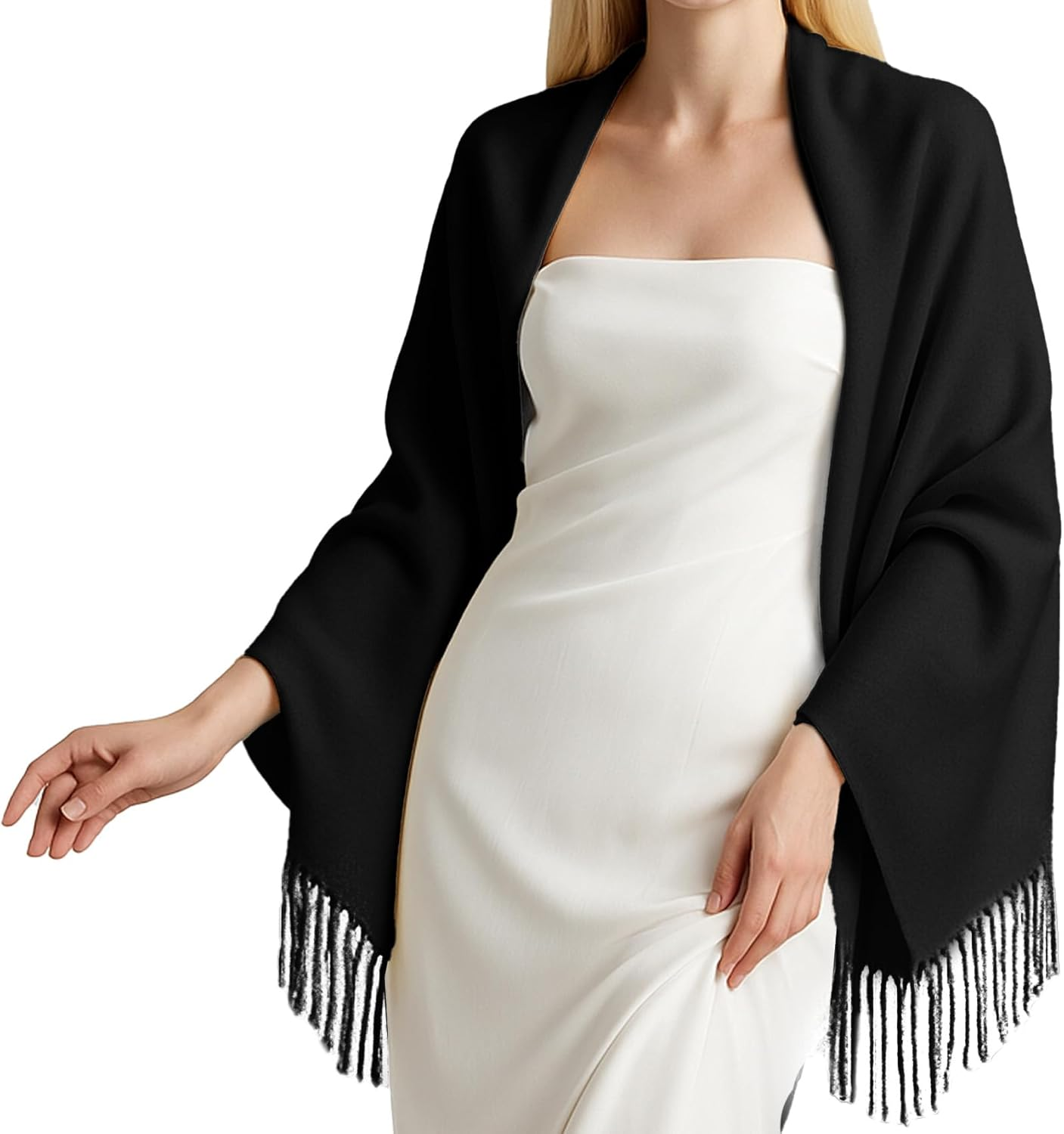 Xiuglimpse Pashmina Shawl Wraps for Women,Pashmina Shawls and Wraps for Evening Dresses,Warm Winter Scarf