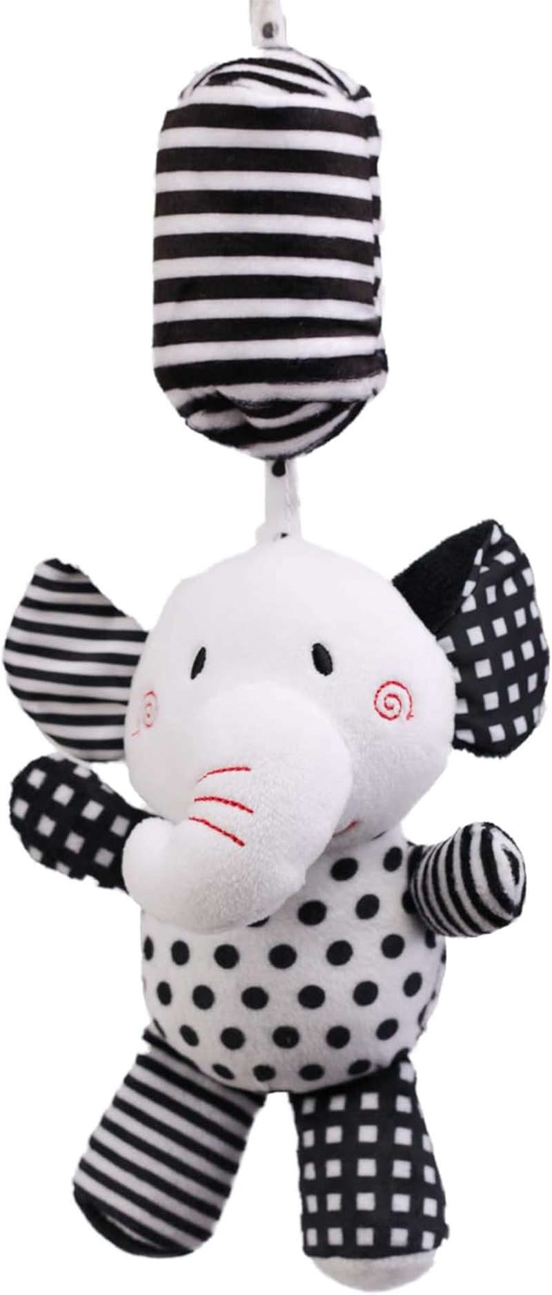Hanging Sensory Toy &ndash; Animal Series (Eli the Elephant) image number 5