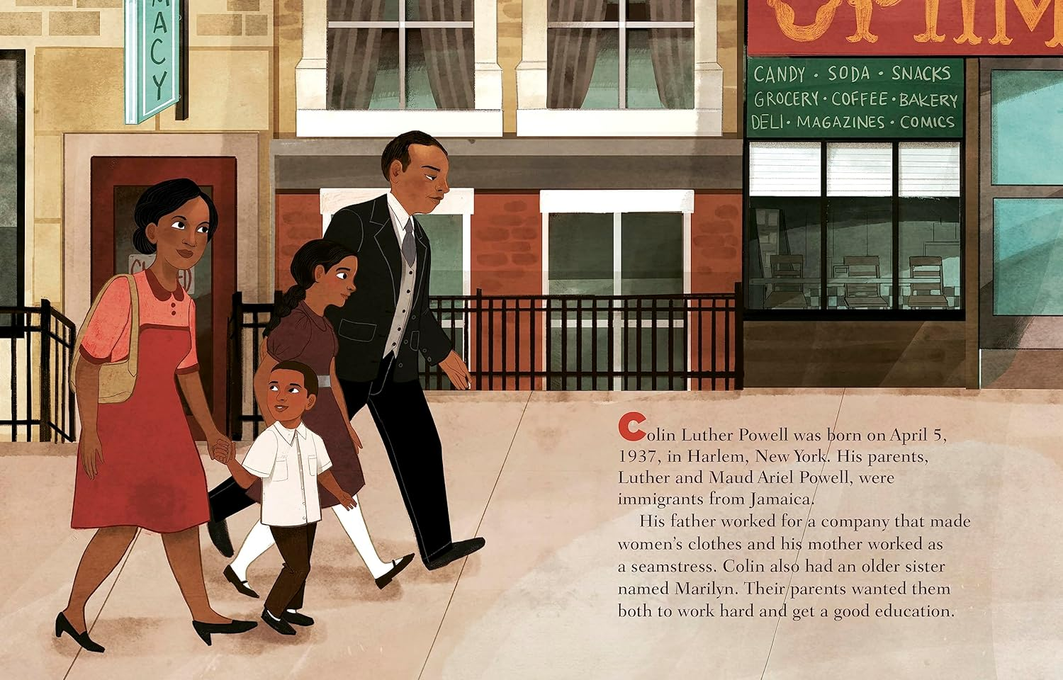 LGB Colin Powell: a Little Golden Book Biography image number 3