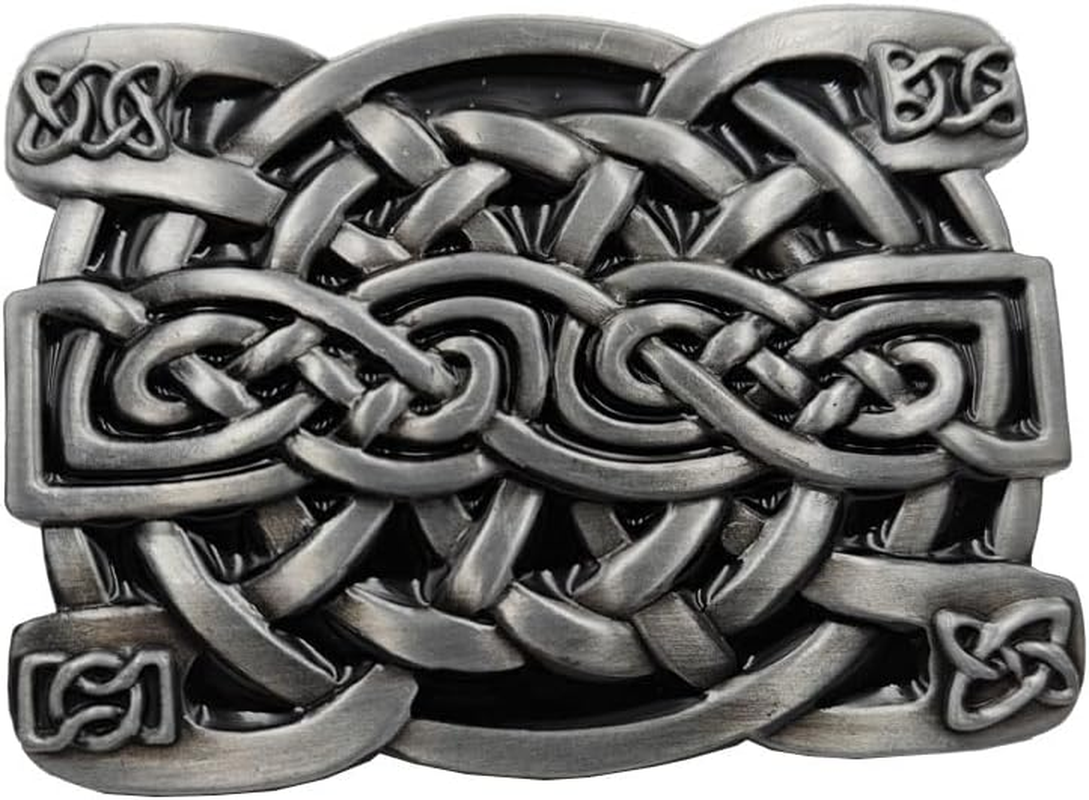 Celtic Knot Belt Buckle