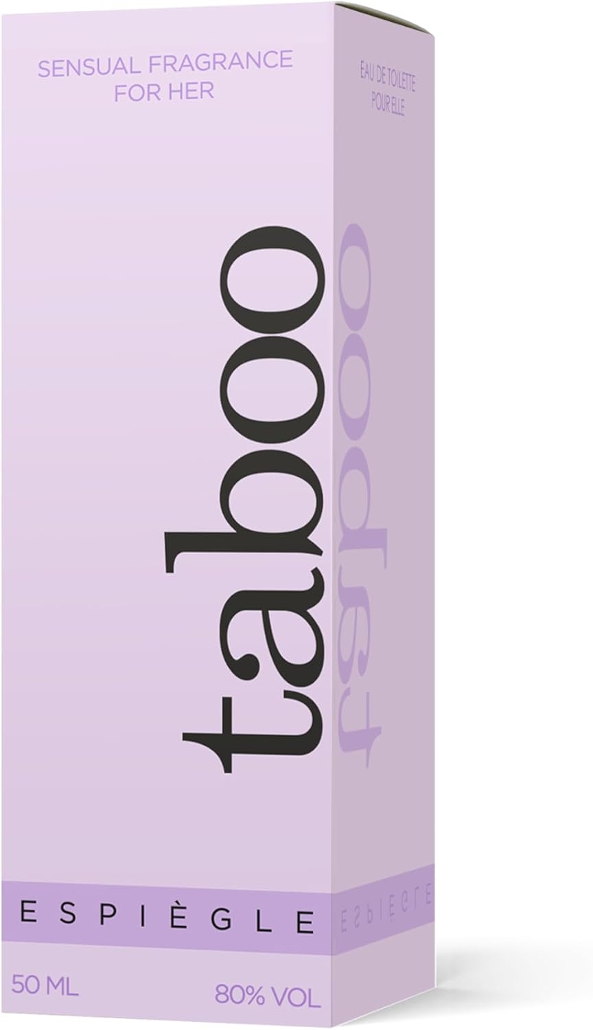 Taboo Espiegle Perfume for Woman with Sex Pheromones Natural Spray Attract Man Feromonas Perfume Para Mujeres Attraer Hombre Sensual Sexy Eau De Toilette 1.7Oz / 50Ml image number 3