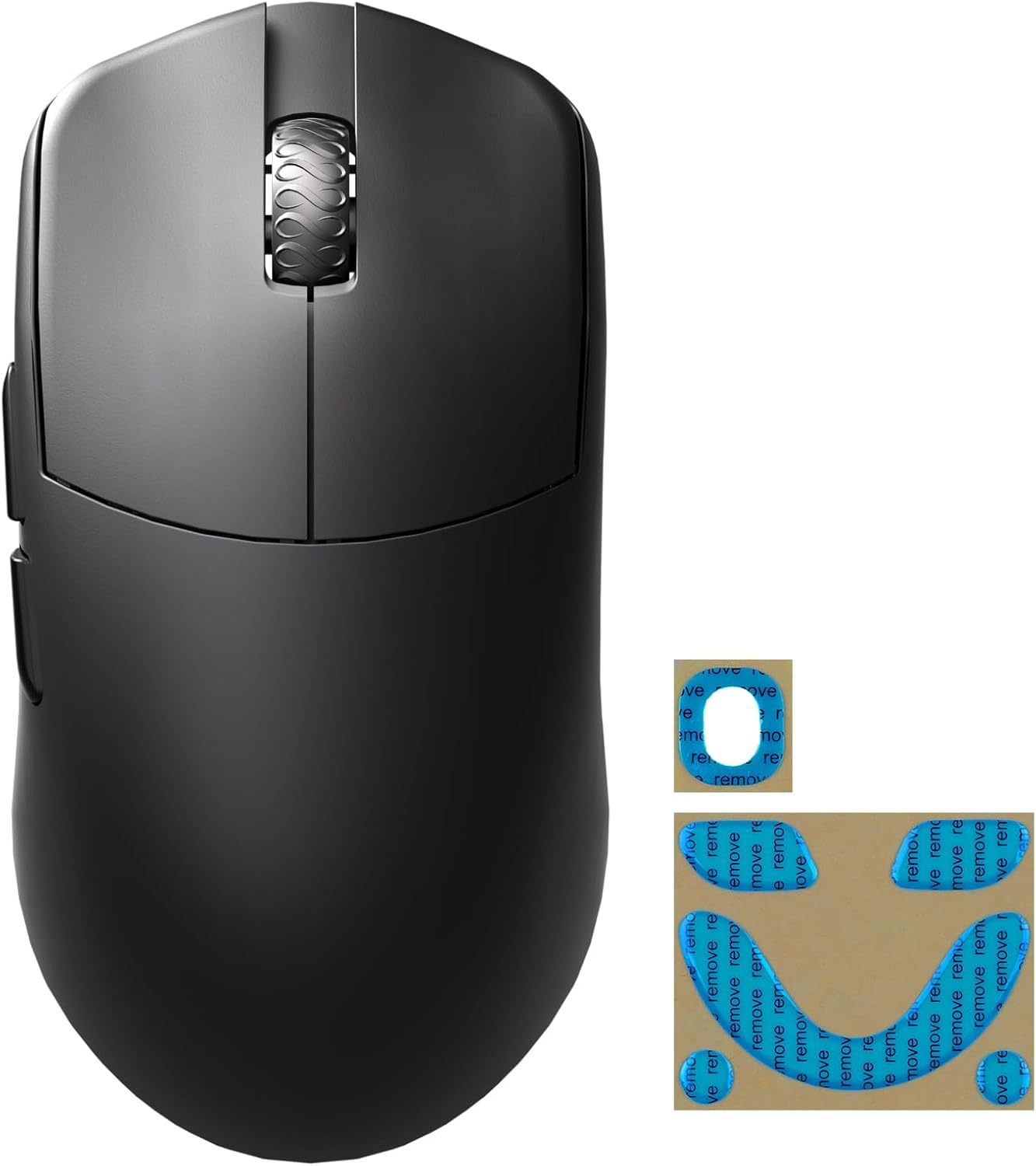 Lamzu Maya X Gaming Mouse, Black, Amazon Exclusive, 1 Set of Sole Additional Edition, 8K Dongle Included image number 3