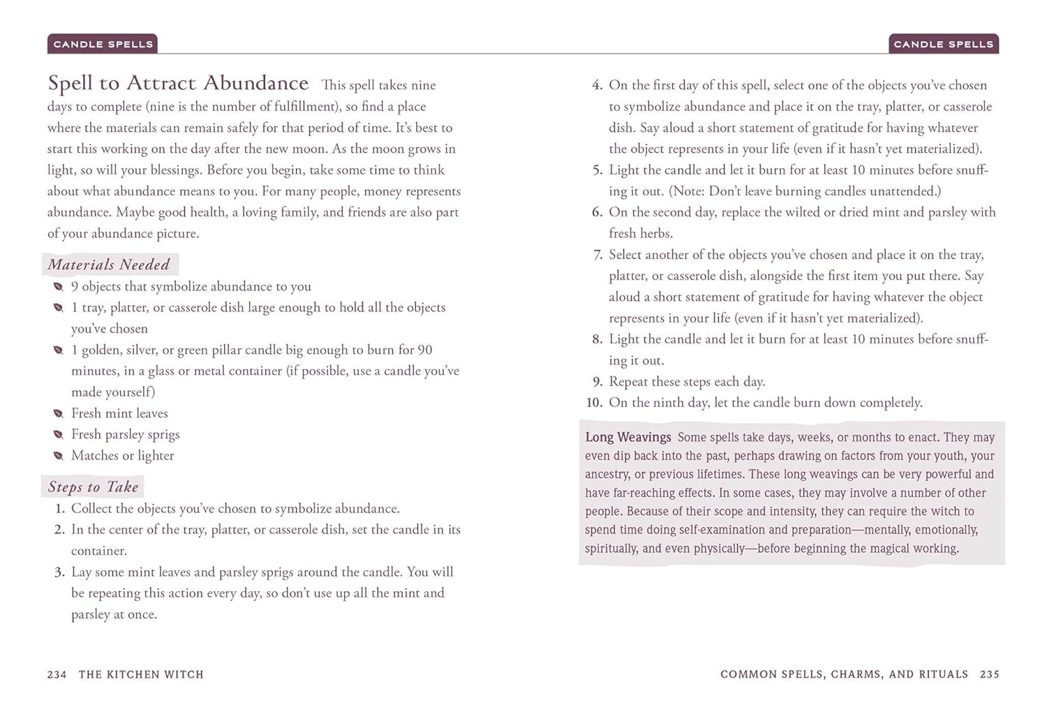 The Kitchen Witch: Your Complete Guide to Creating a Magical Kitchen with Natural Ingredients, Sacred Rituals, and Spellwork image number 4