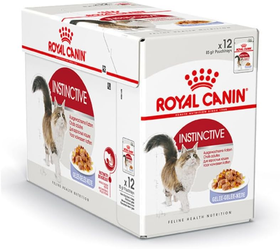 Royal Canin Instinctive in Jelly Adult Pouches Wet Cat Food 85 GMS 12 Pack image number 3