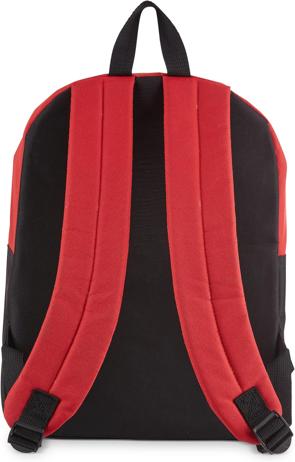 DC Comics Teen Titans Go Toddler Boy Backpack for Kids - Toddler Backpack with Padded Straps & Zip Compartment Little Kids Backpack - Comfy Backpack for Kids & Preschool Backpack - 15", Black, 15 Inch image number 2