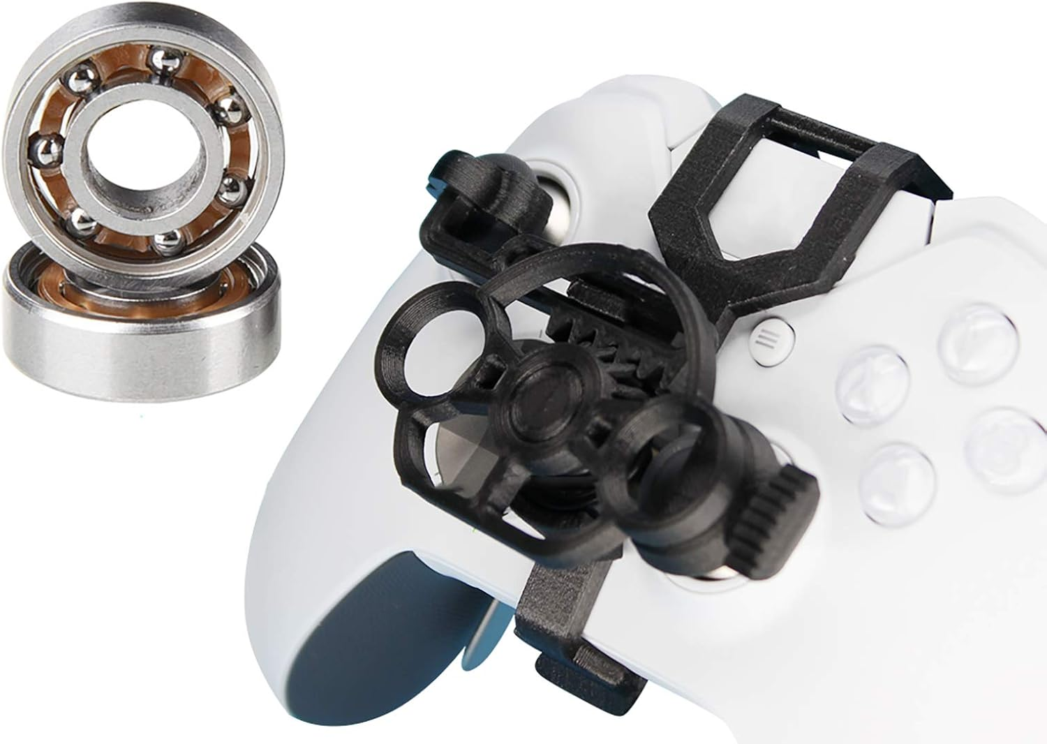 SHEAWA for Xbox One Mini Steering Wheel Controller Xbox Racing Game Replacement Accessory image number 3