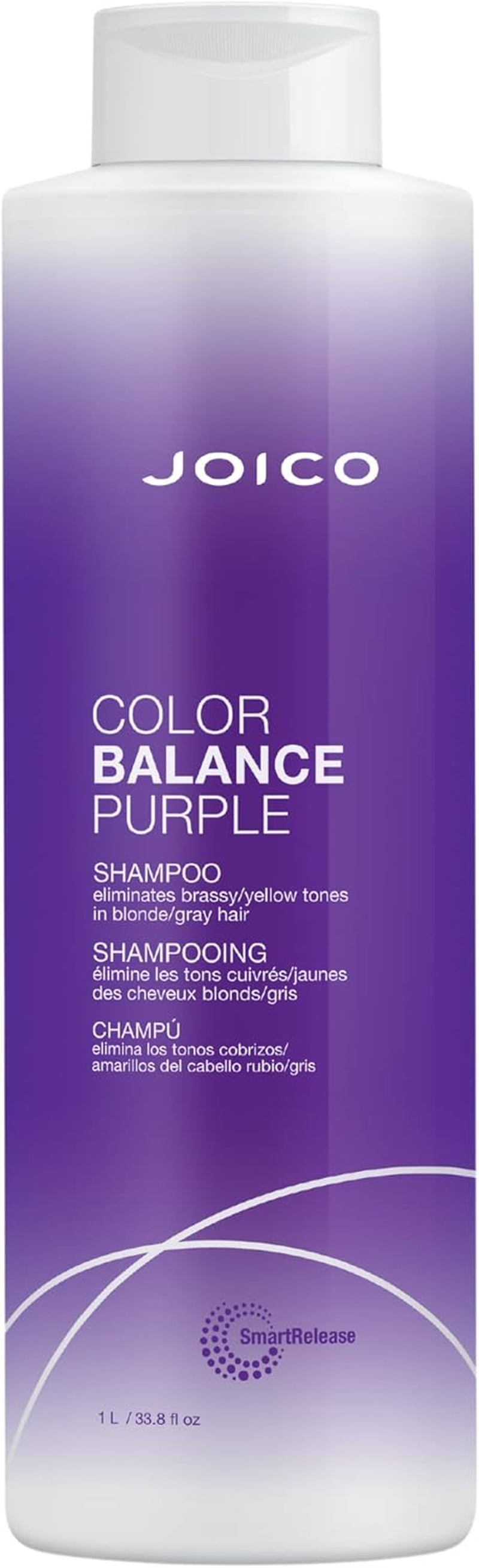 JOICO RESTAGE COLOR BALANCE PURPLE SHAMPOO 1000ML image number 1