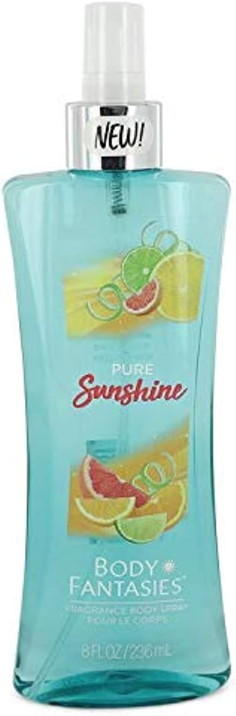 Body Fantasies Pure Sunshine by Parfums De Coeur Body Spray 8 Oz - 240 Ml (W) - 240 Ml image number 1