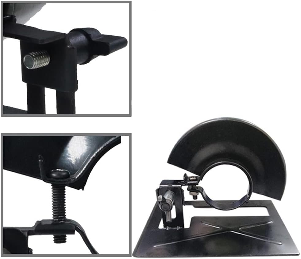 CENPEK Set of 2Pcs Angle Grinder Safety Cutting Bracket Attachment - Holder Stand and Shield Cover Accessory image number 1