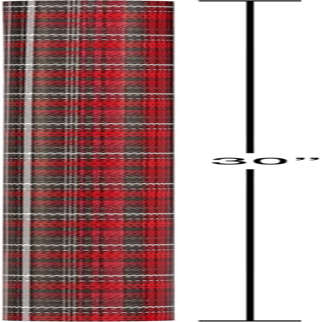 American Greetings 175 Sq. Ft. Reversible Wrapping Paper for Christmas and All Holidays, Red and Black Plaid (1 Jumbo Roll 30 In. X 70 Ft.) - Snowmen And Plaid image number 5