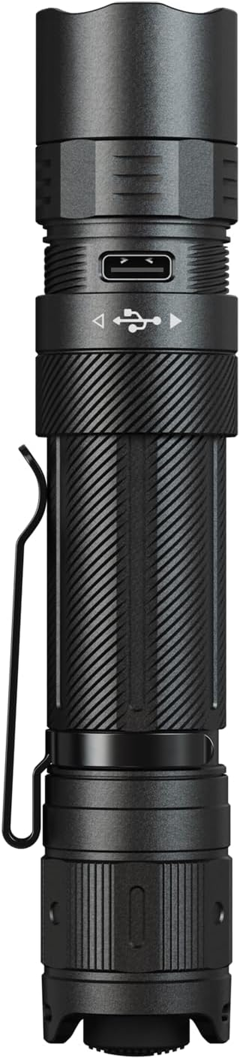 Fenix PD32R Rechargeable Flashlight - Flashlights High Lumens 1400 Camping Light Crafted Aluminum - Waterproof LED Flashlight for Camping, Outdoor, Emergency, & Everyday Flashlights image number 1