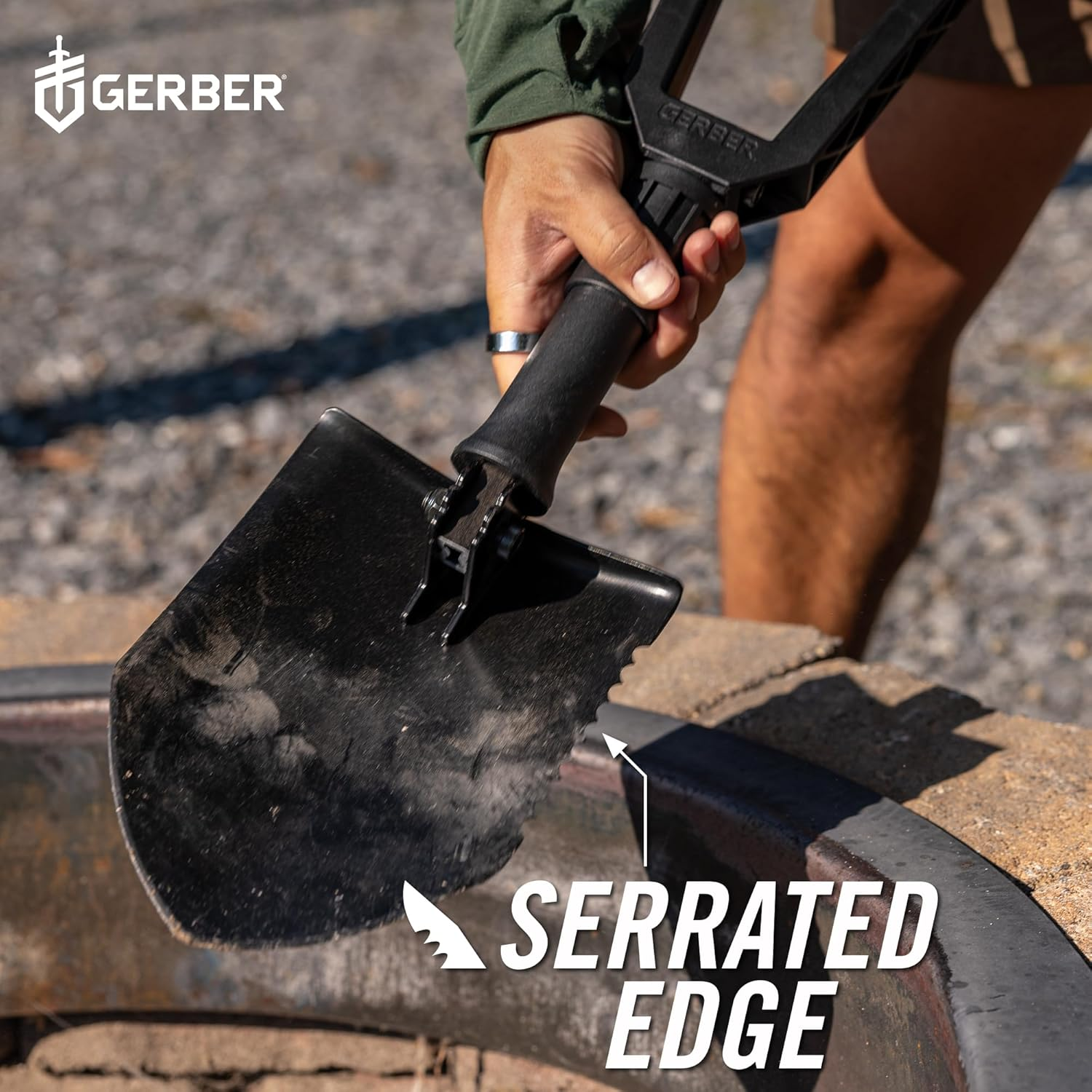 Gerber E-Tool Folding Spade image number 3