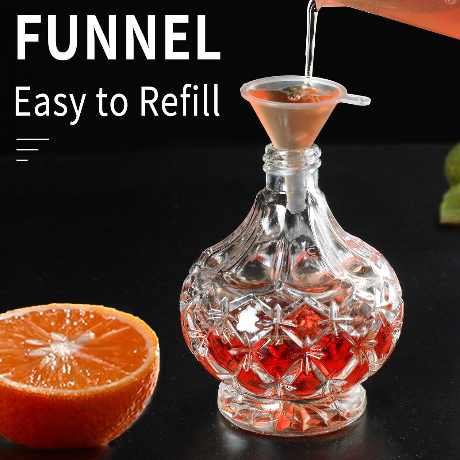 Atomizer Sprayer for Cocktail - Refillable 100Ml Classic Sprayer with Air Bulb, Great for Bartender, Home Bar - PWP2 (100Ml) image number 5