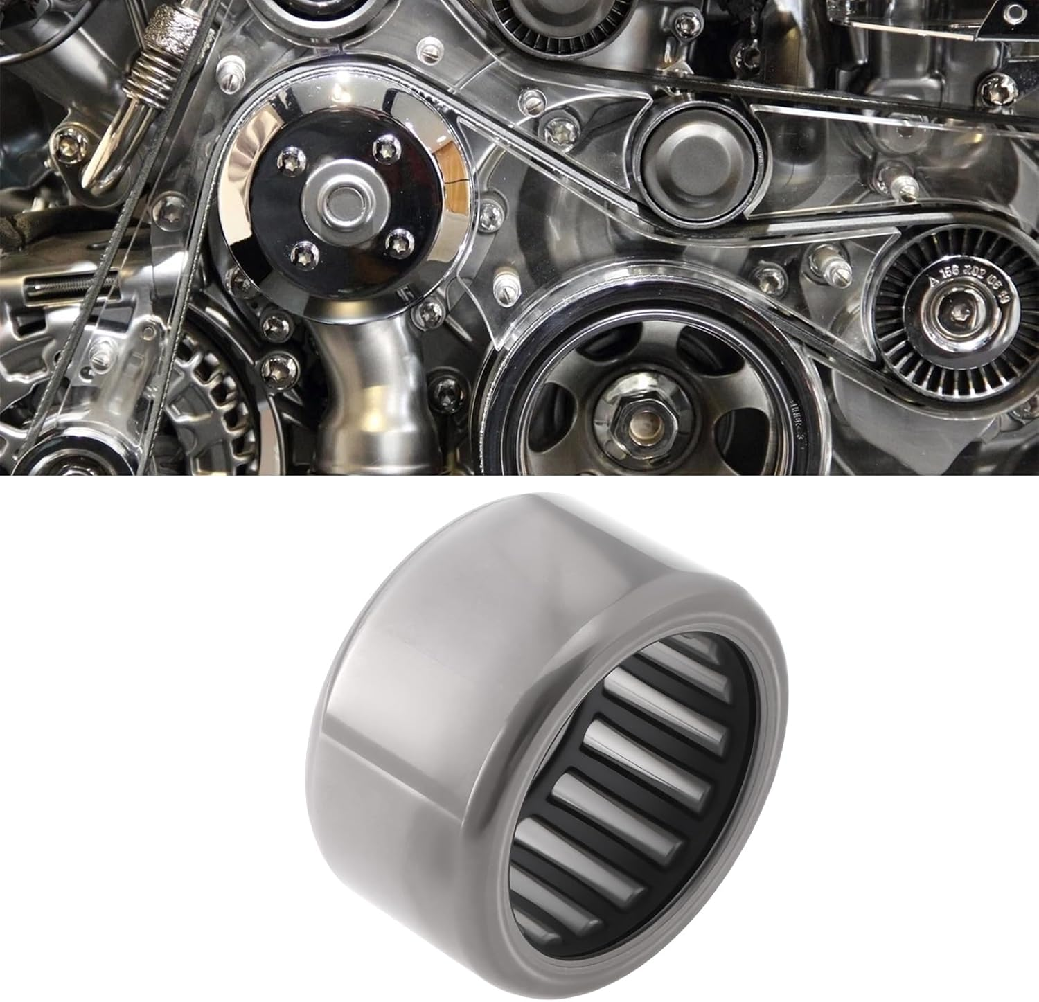 SING F LTD 4Pcs HK1512 HK1512.B Needle Roller Bearings 15X21X12Mm for Gearbox Motor Transmission Applications image number 2