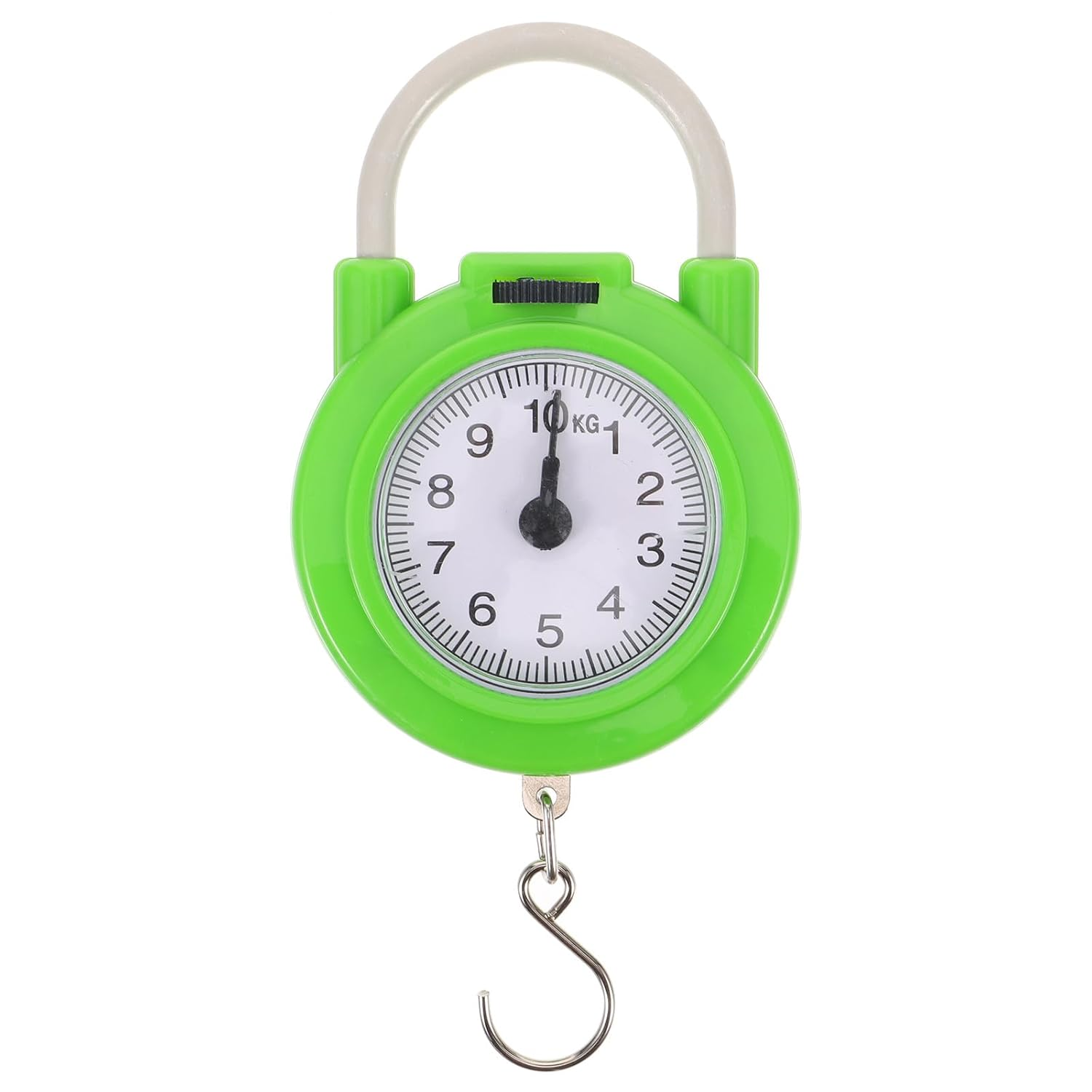 Abaodam Portable Spring Scale for Luggage Weight Manual Travel Suitcase Scale High Precision Small for Easy Carry image number 6