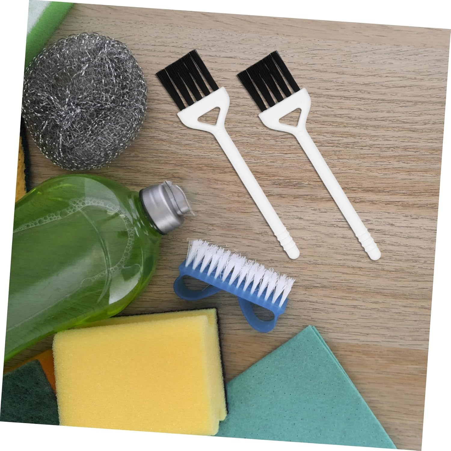 Gatuida 30 Pcs Crevice Hole Brushes Keyboard Cleaning Brush Soft Brush for Computer image number 1