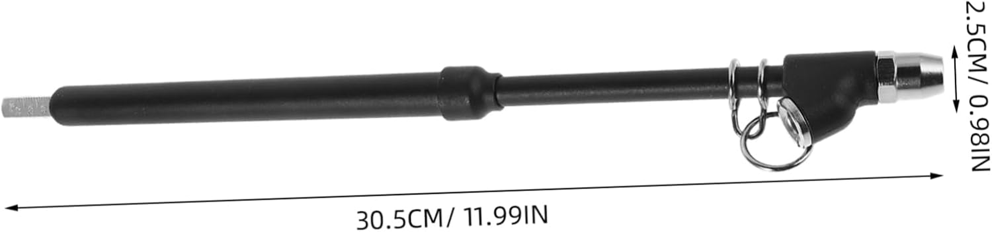 BUGUUYO Heavy Duty Dual Head Tire Pressure Gauge for Trucks Cars Rvs and Bikes Accurate Metal Wheel Gauge Tester with Dual Scale Pen Design Durable Construction for Safe Long Distance