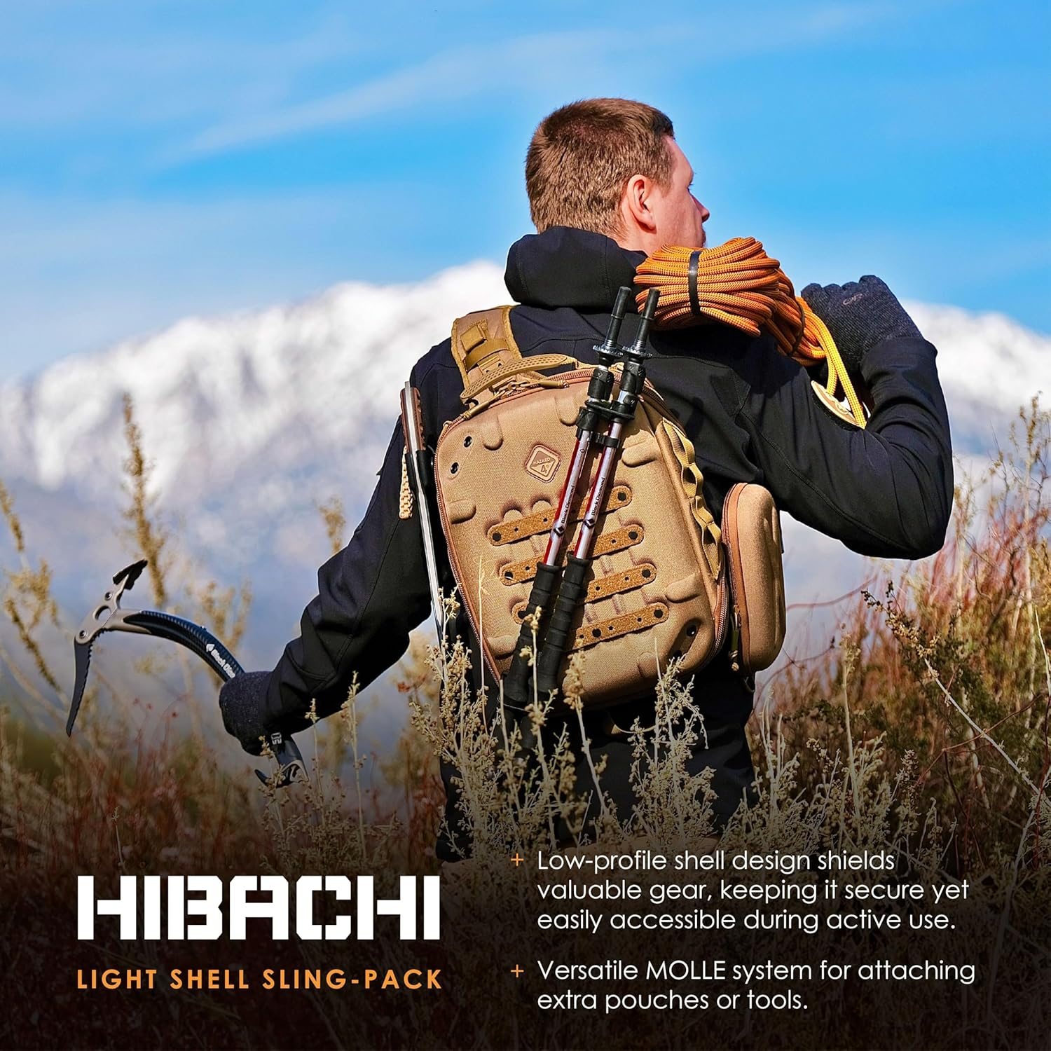 Hazard 4 Hibachi: Light Shell Sling-Pack image number 2