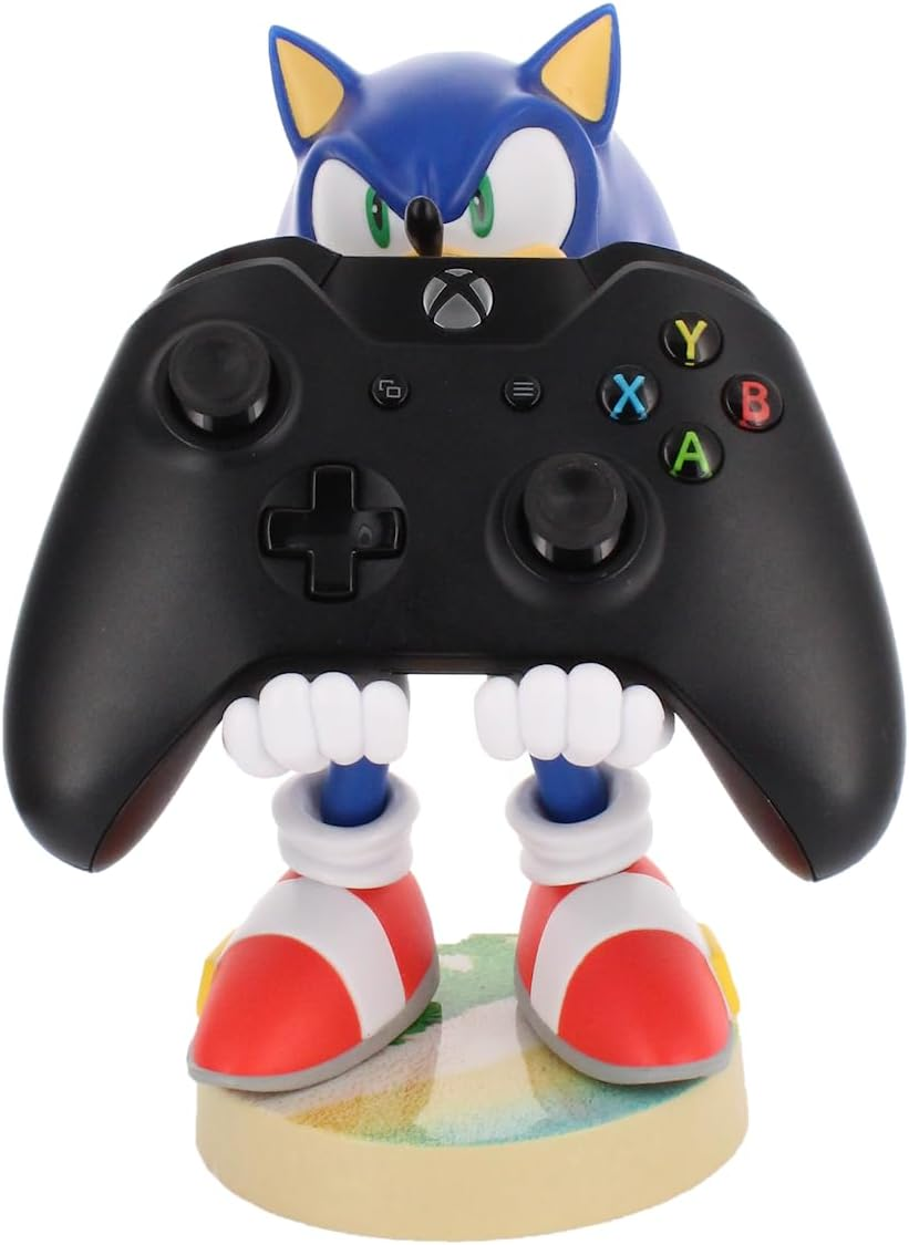 Cable Guys - Modern Sonic the Hedgehog Gaming Accessories Holder & Phone Holder for Controller (Xbox, Play Station, Nintendo Switch) & Phone (Iphone, Samsung Galaxy, Google Pixel)&rdquo; image number 5