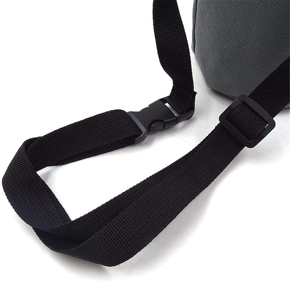 Rock Climbing Chalk Bag with Belt and Zipper Pocket for Fitness Gym Weight Lifting Hunting Bouldering Magnesium Sack image number 3