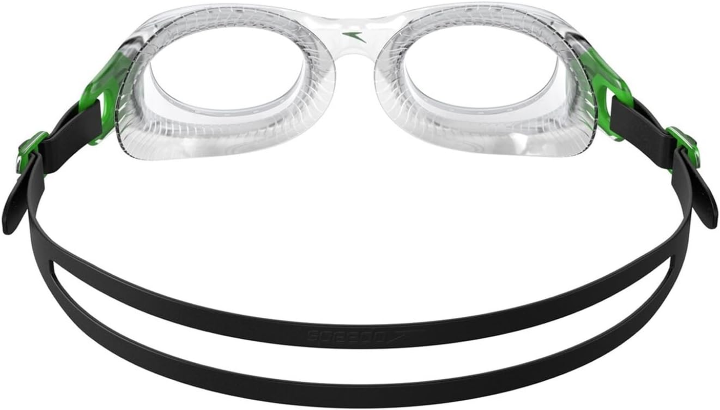 Speedo Unisex Adult'S Futura Classic Swimming Goggles - Green/Clear image number 5