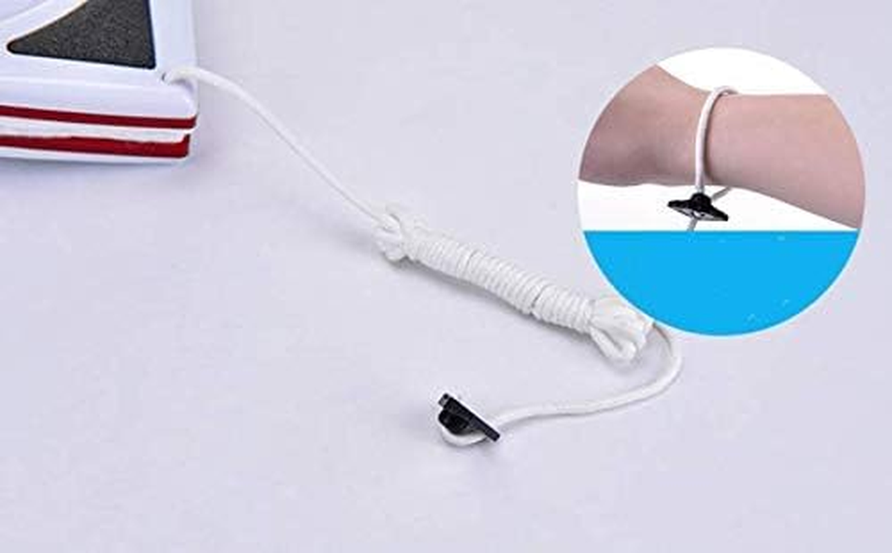 Ugyduky Magnetic Window Cleaner Double Side Glass Wiper Adjustable Magnetic Glider Washing Brush Tools Glass Washing Cleaning Tool Brush 18-30Mm Thickness Suit Glazed Windows with 3-8Mm Thickness image number 6